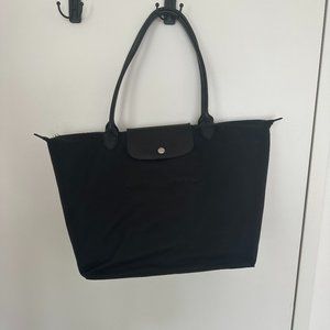 Longchamp Le Pliage City Large Shopping Bag black